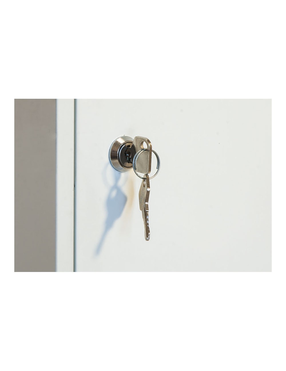 Taquilla desmontada 1 puerta ancho 30 x 50 x 180 cm