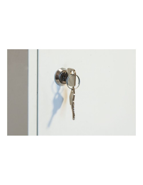 Taquilla desmontada 1 puerta ancho 30 x 50 x 180 cm