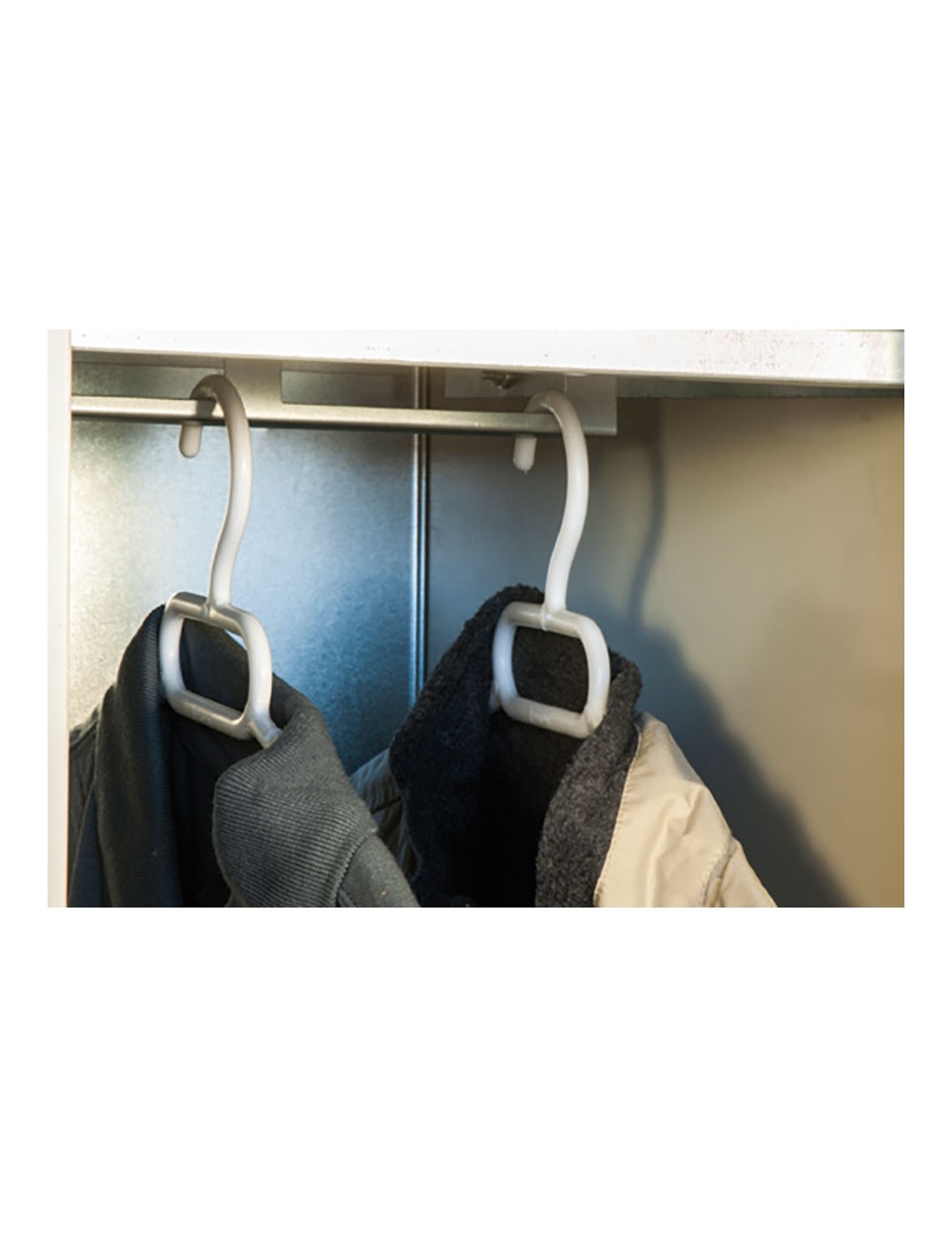 Taquilla desmontada 2 puertas ancho 30 x 50 x 180 cm