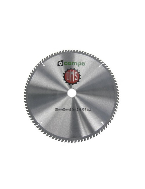 DISCO ALUMINIO  250x30 mm. Z 80 Aluminio 250 mm