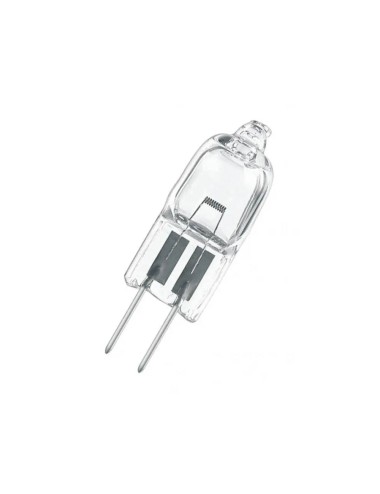 Bombilla halogena bi-pin g4 20 w 300 lm 2800k 12 v