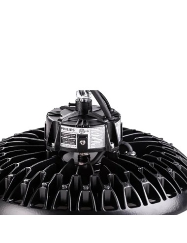 Campana led 150 w 4000 k 24000 lm ø18,1 x 34 cm