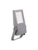 Foco proyector led 150 w 4000 k 21.000 lm 220 - 240 v ip66 ik08 ral7037, driver y leds philips, luz dia