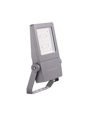 Foco proyector led 150 w 4000 k 21.000 lm 220 - 240 v ip66 ik08 ral7037, driver y leds philips, luz dia