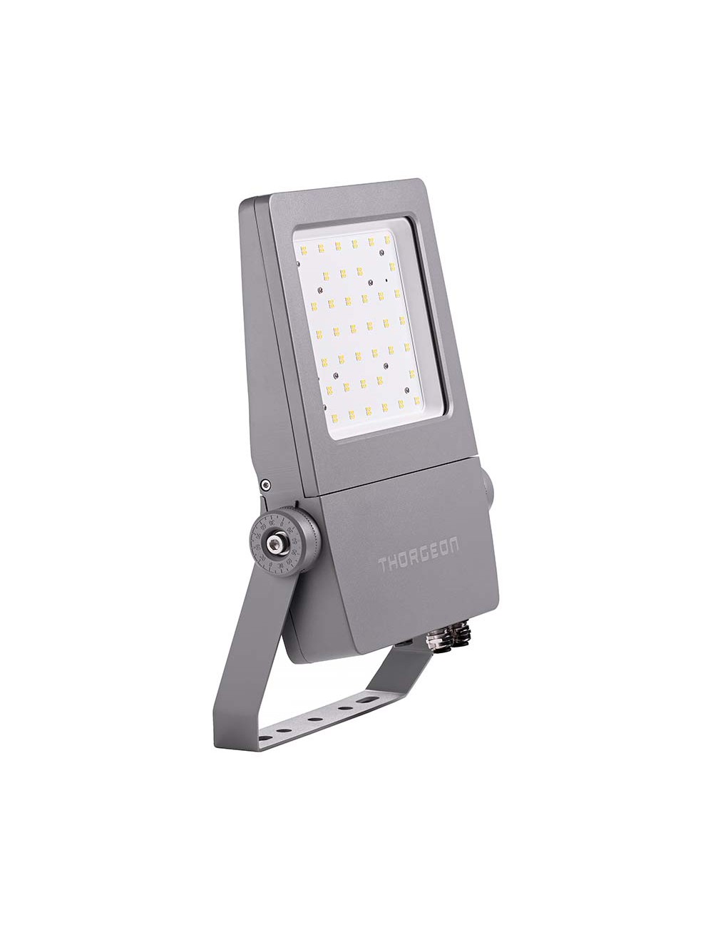 Foco proyector led 150 w 4000 k 21.000 lm 220 - 240 v ip66 ik08 ral7037, driver y leds philips, luz dia