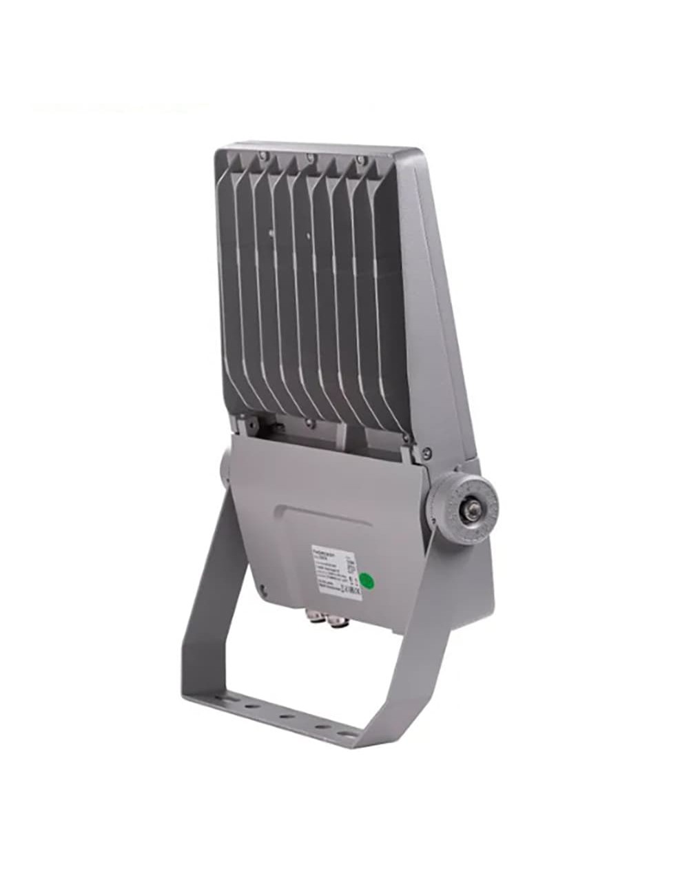 Foco proyector led 150 w 4000 k 21.000 lm 220 - 240 v ip66 ik08 ral7037, driver y leds philips, luz dia