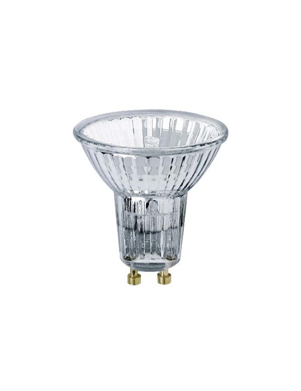 Bombilla halogena dicroica gu10 50 w 460 lm 2700 k luz cálida 230 v 50 x 53 mm