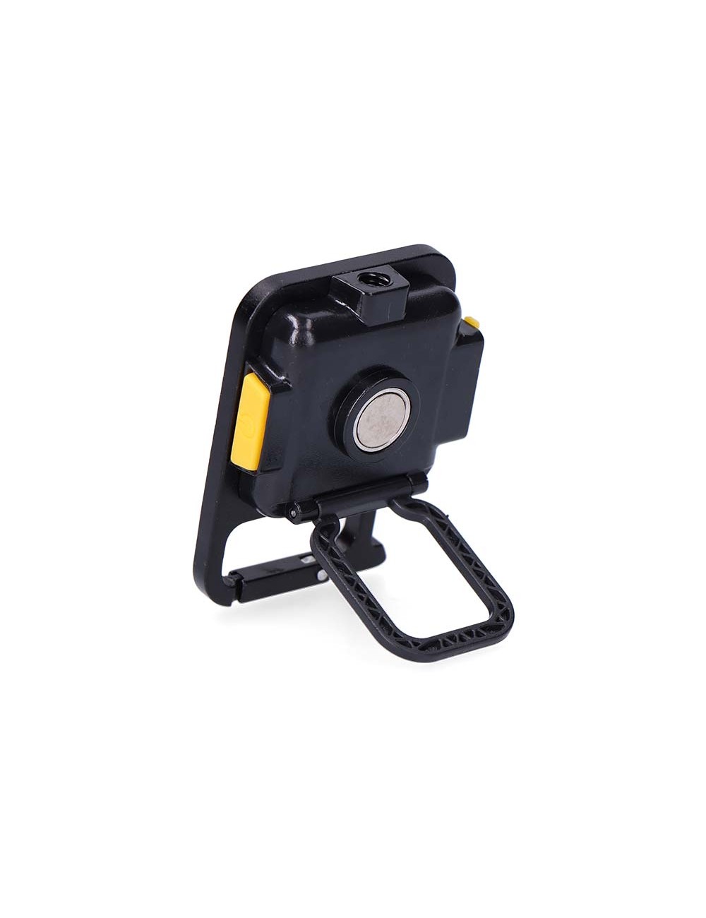 Linterna llavero multifuncional cob 6 w, medida 45 x 21,5 x 62 mm