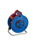 Enrollacables 50 m 3 g 1,50 mm 3 tomas bipolares con t/tl con cable bremaxx® ip44