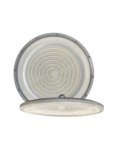 Campana led 200 w 6400 k 20.000 lm ø33 x 4,5 cm