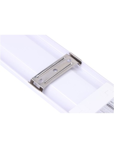 Regleta led 20 w temperatura de luz variable 6500 k / 4000 k / 3000 k, 3cct, 2045 lm, 60 x 2,6 x 7,4 cm