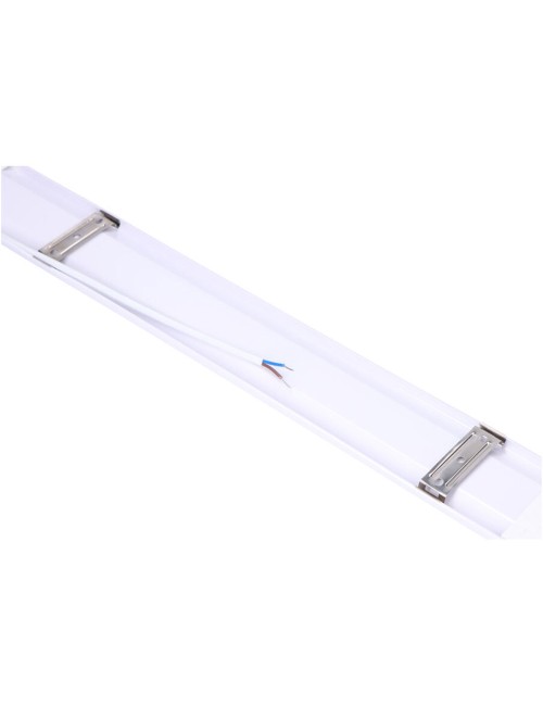 Regleta led 40 w temperatura de luz variable 6500 k / 4000 k / 3000 k, 3cct, 4265 lm, 120 x 2,6 x 7,4 cm