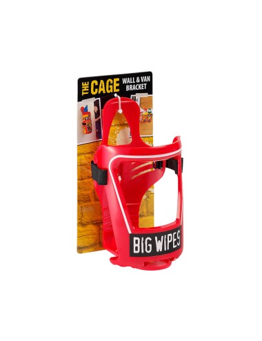 Soporte para toallitas y pulverizadores