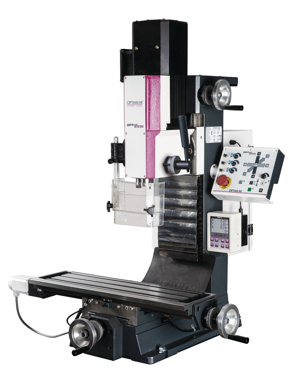 Fresadora - taladradora  MH 25SPV