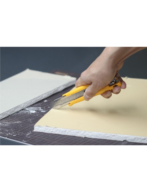 Cúter exl con bloqueo automático y cuchilla de 18 mm