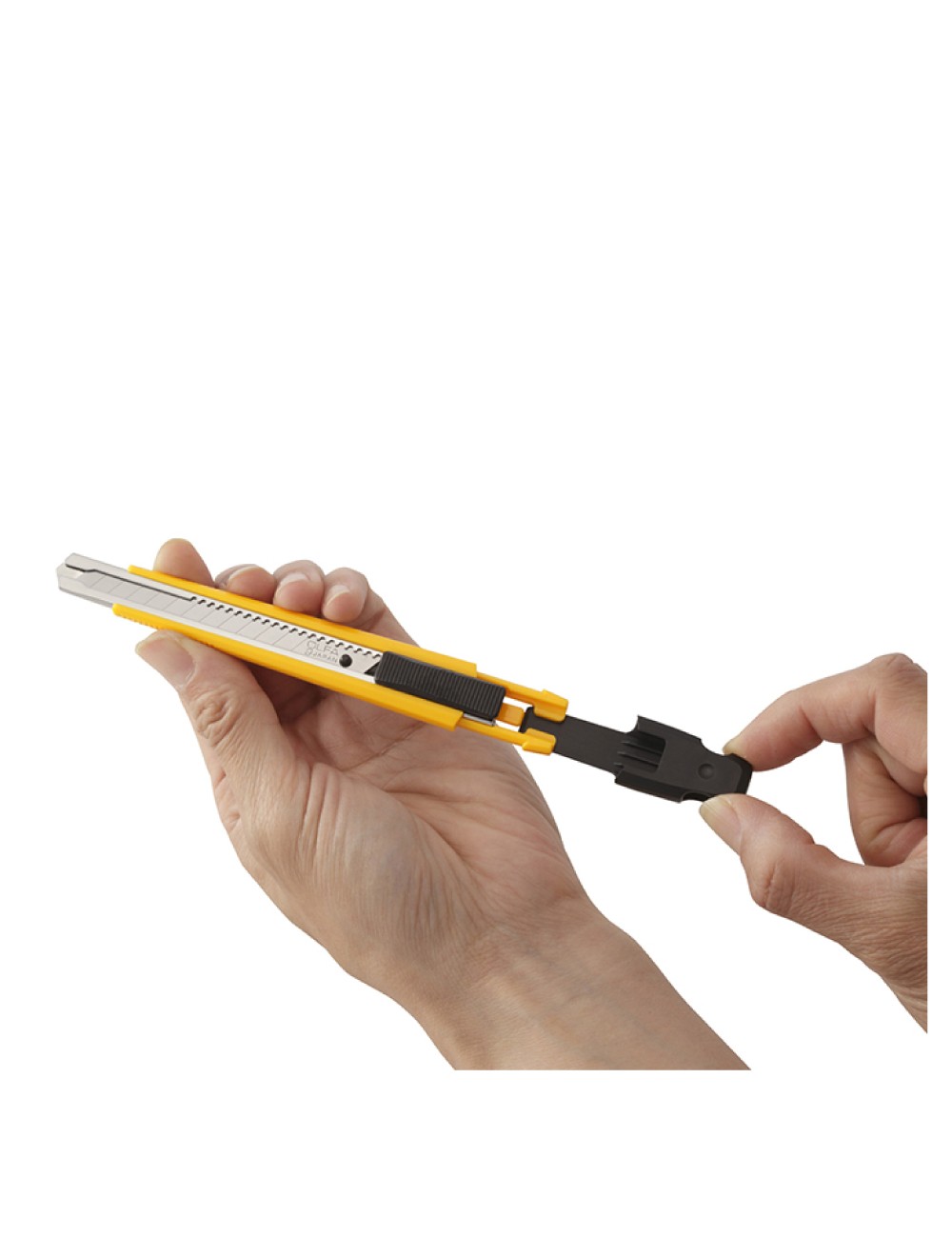 Cuter a-1 clásico multisuso con cuchilla de 9 mm