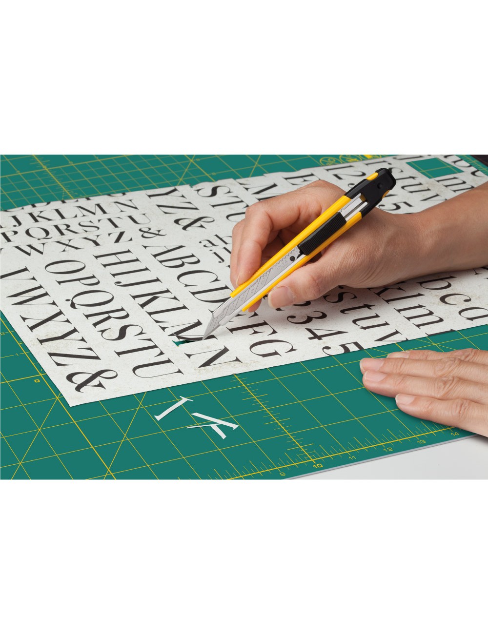 Cuter a-1 clásico multisuso con cuchilla de 9 mm