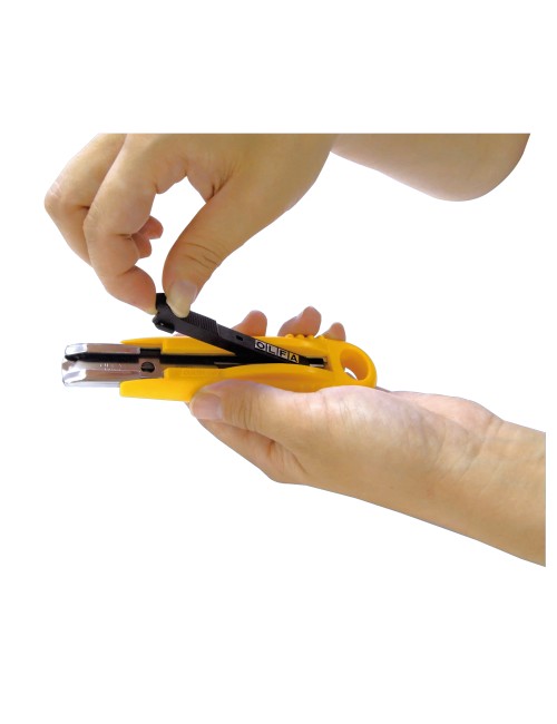 Cúter sk-4 de seguridad con cuchilla trapezoidal de 17,5 mm