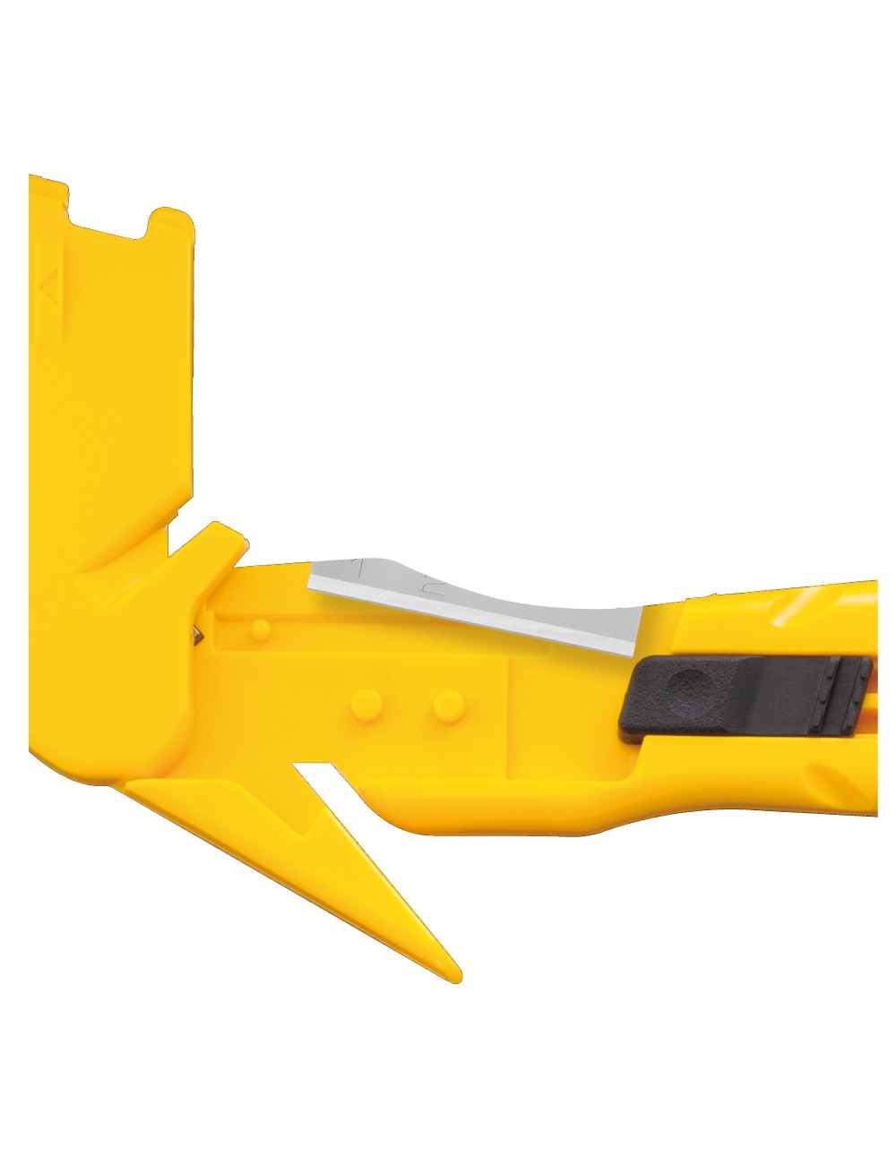 Cúter sk-10 de seguridad con cuchilla oculta rectangular de 17,8 mm