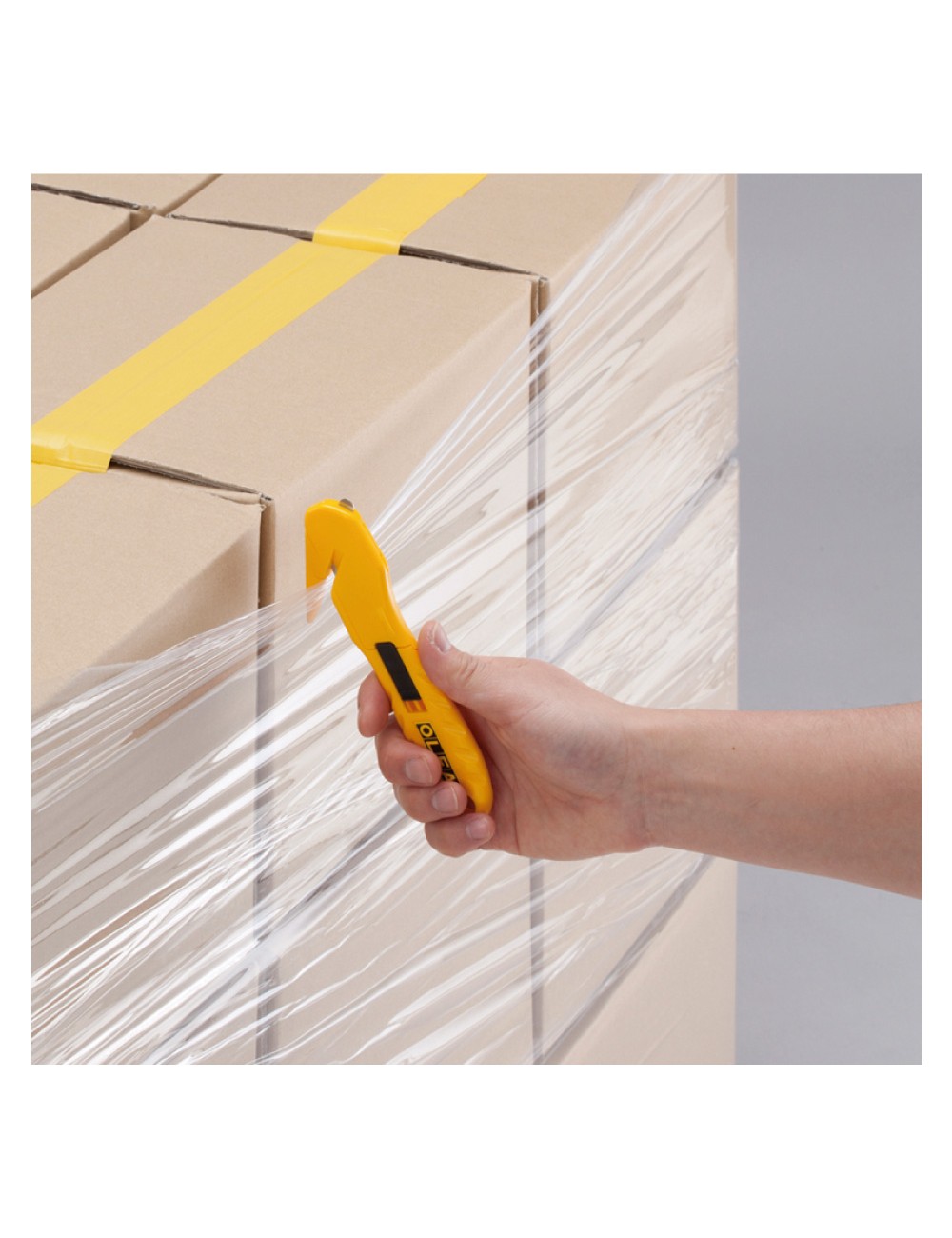 Cúter sk-10 de seguridad con cuchilla oculta rectangular de 17,8 mm