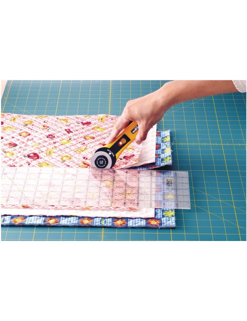 Cúter rotativo rty-2/g con cuchilla circular de 45 mm