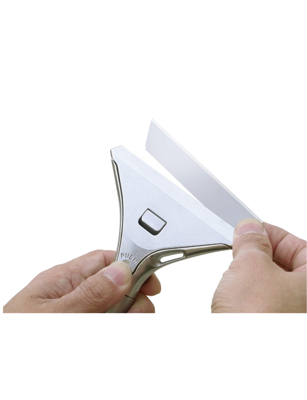 Rascador de cuchilla intercambiable xsr-200 de 18 mm