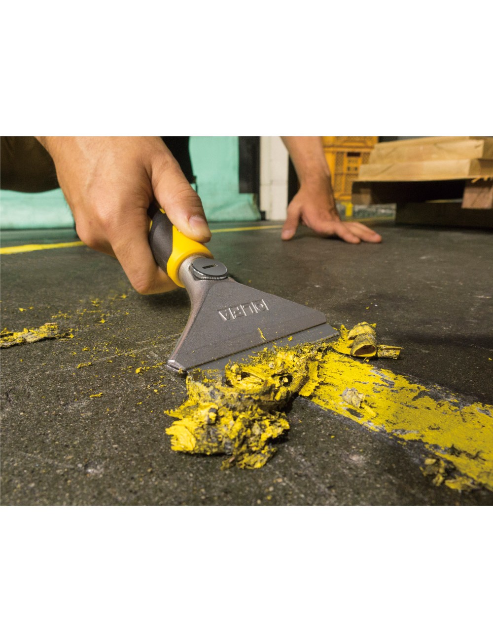 Rascador de cuchilla intercambiable xsr-200 de 18 mm