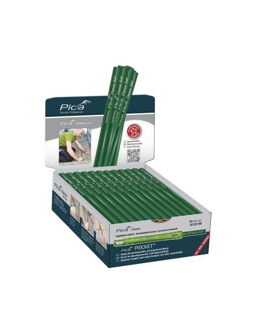 Lápiz de albañil perfil ovalado