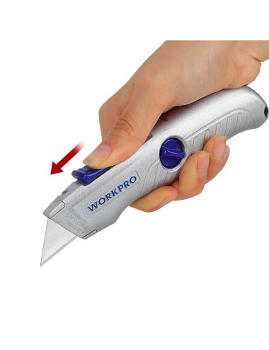 Cúter de hoja retráctil sk5