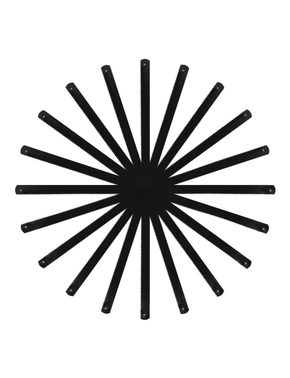 Hoja de sierra mini 150 mm, 10 uds