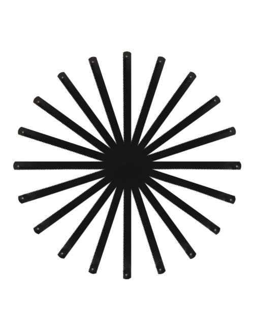 Hoja de sierra mini 150 mm, 10 uds
