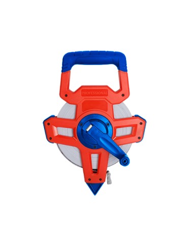 Cinta métrica abierta de fibra de vidrio 100 m