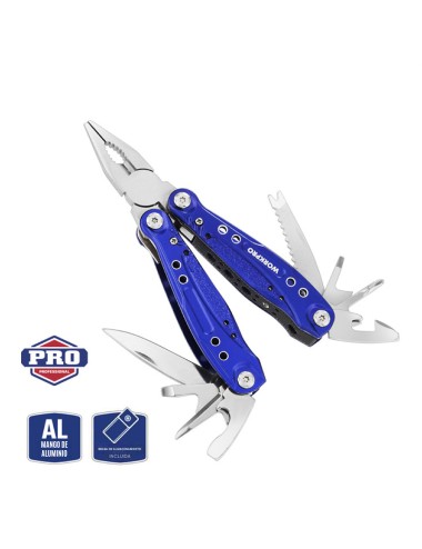 Multiherramienta azul 15 en 1