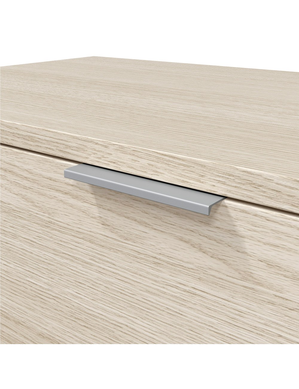 Zapatero 3 puertas abatibles roble