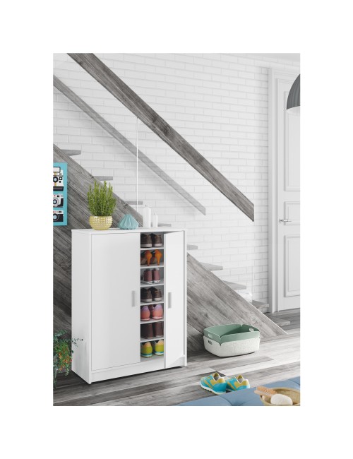 Mueble 2 puertas blanco