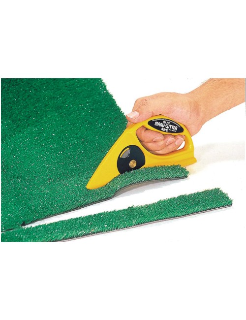 Cortador 45-c de linóleo y alfombras con cuchilla de disco de 45 mm