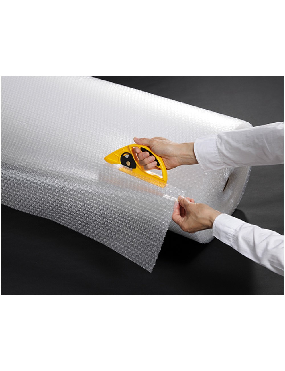 Cortador 45-c de linóleo y alfombras con cuchilla de disco de 45 mm