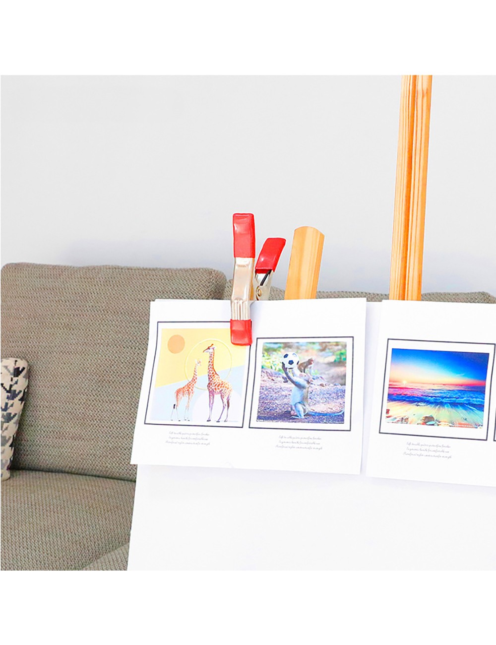 Pinza de resorte de acero 75 mm