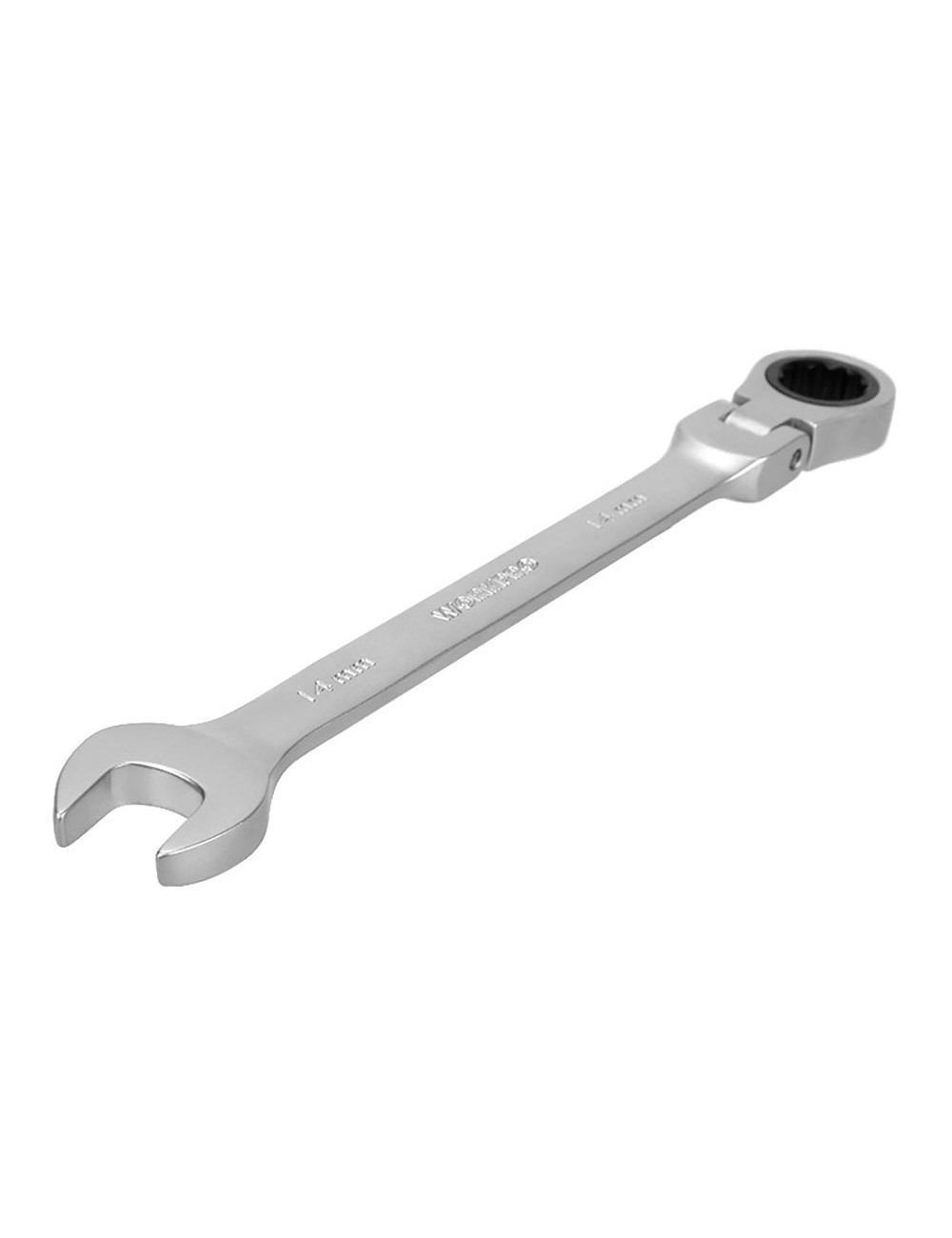 Llave mixta de carraca articulada 16 mm