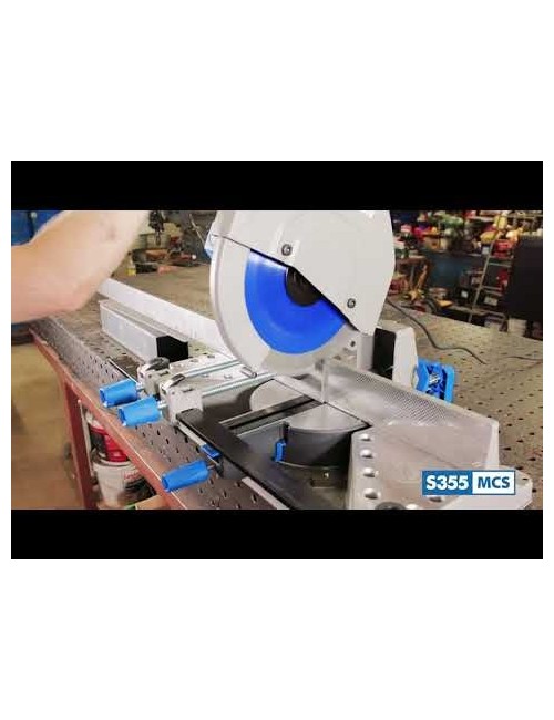 INGLETADORA METAL S355MCS - Ø355mm