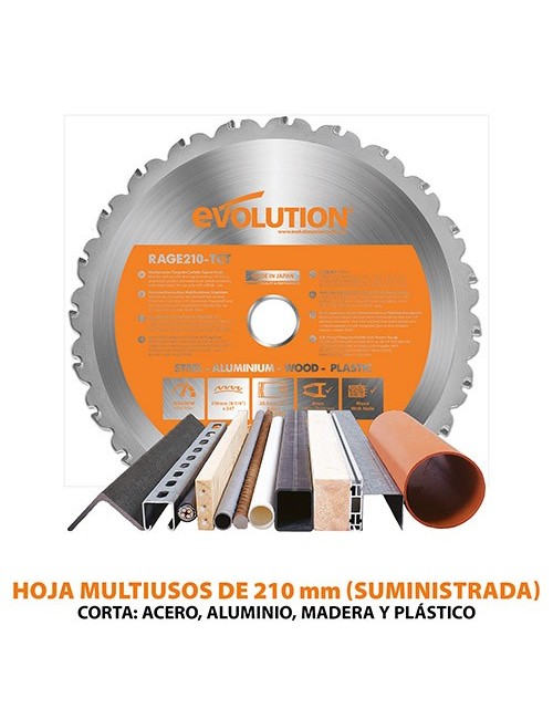 Ingletadora multifunción R210SMS+