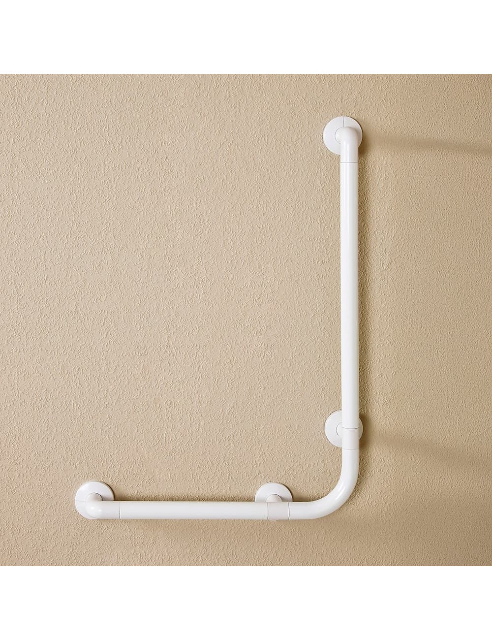 Asa de seguridad, blanco, 72 x 50 cm