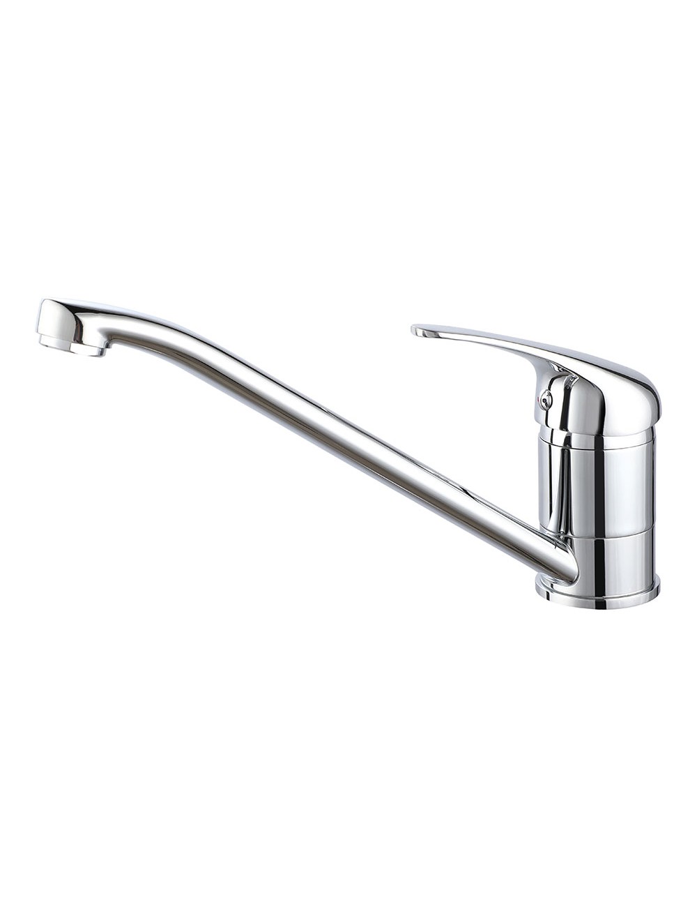 Grifo monomando de cocina bajo ventana serie saona