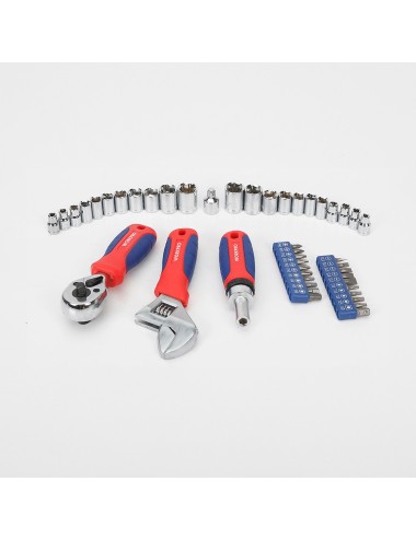 Conjunto de herramientas cortas de 46 piezas