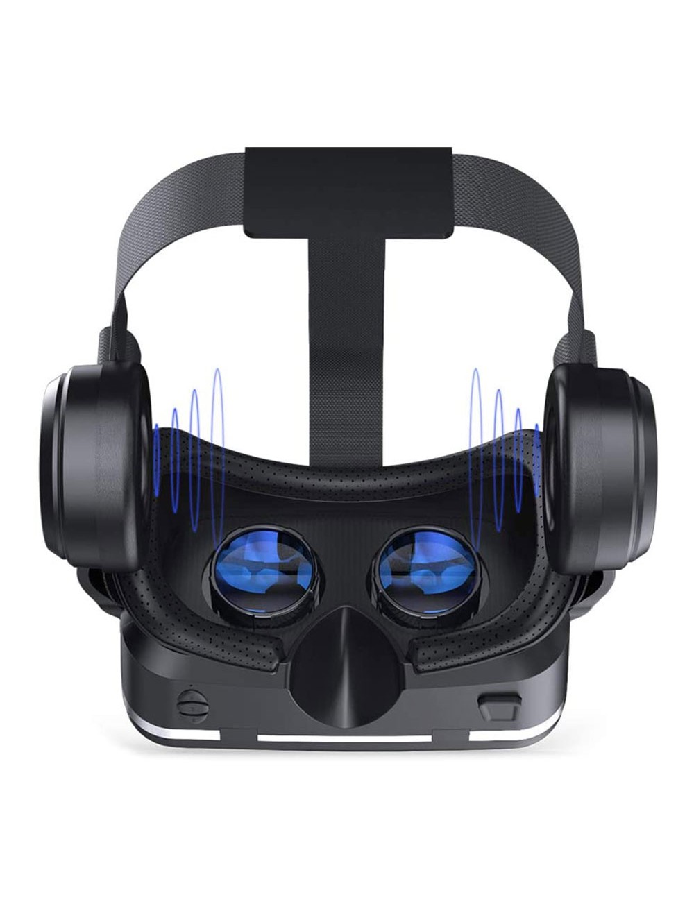 Gafas de realidad virtual 3d con audio