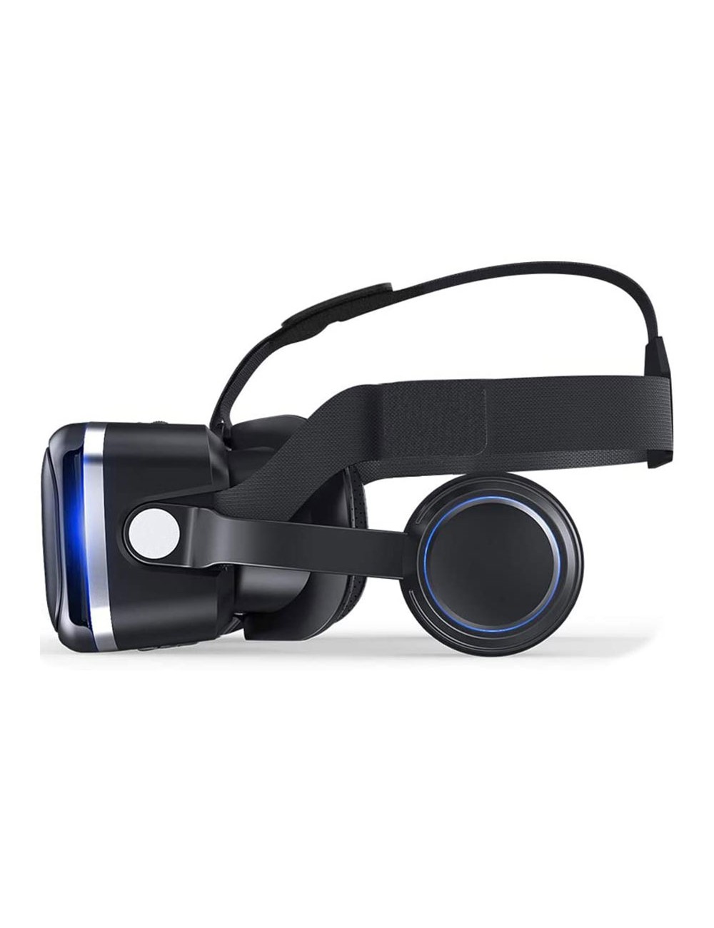 Gafas de realidad virtual 3d con audio