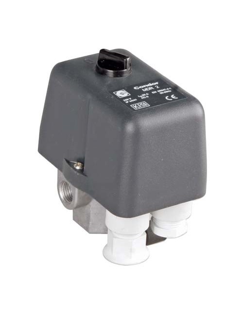 Interruptor de presión Condor MDR 3/11 bar, 4-6,3 Amp. PRESOSTATO CONDOR MDR 3\11bar\4-4,6A