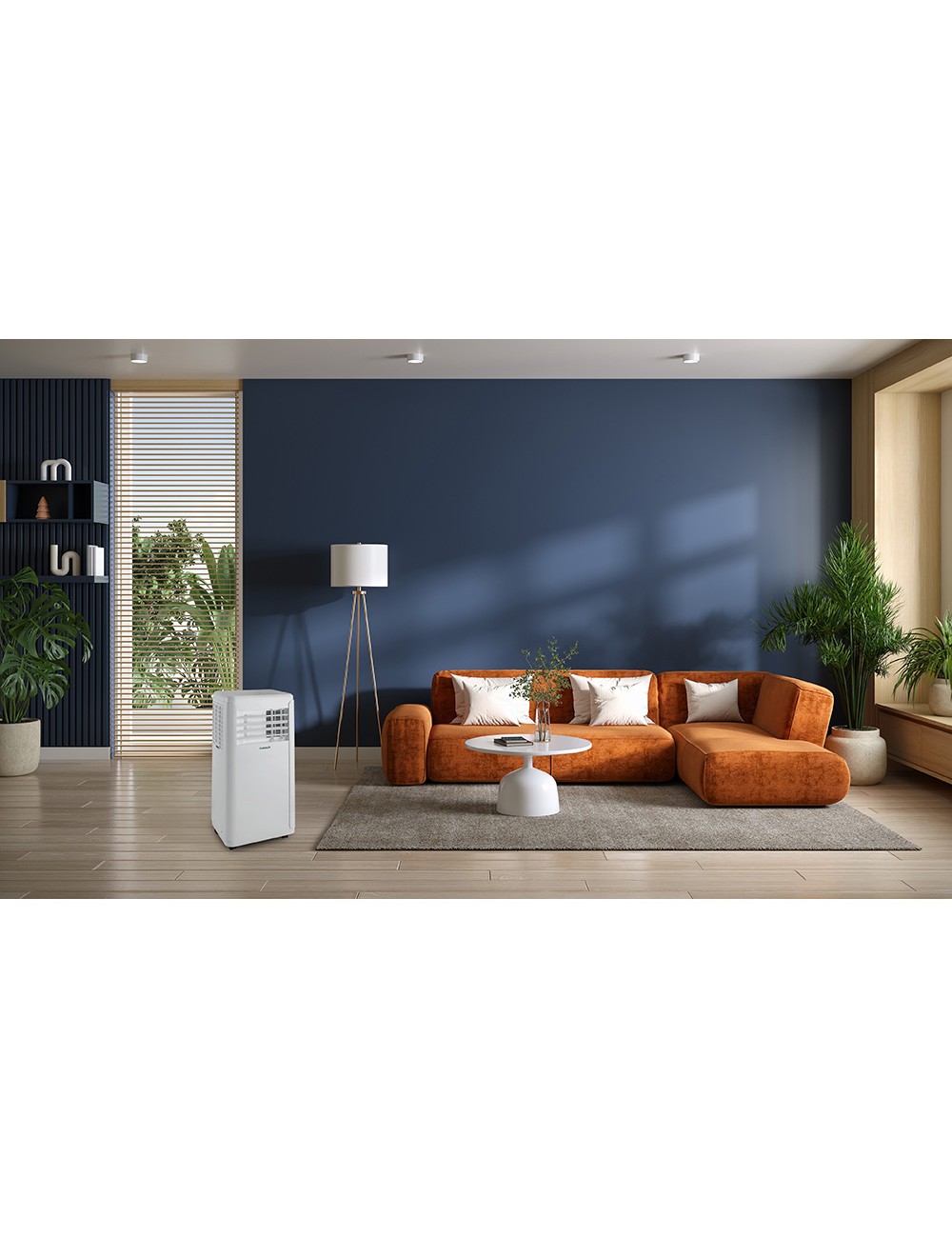 Aire acondicionado portátil solo frío 3.5 kw