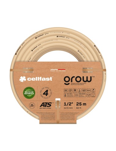 Manguera de jardín grow 15 m (1/2" 12,5 mm)