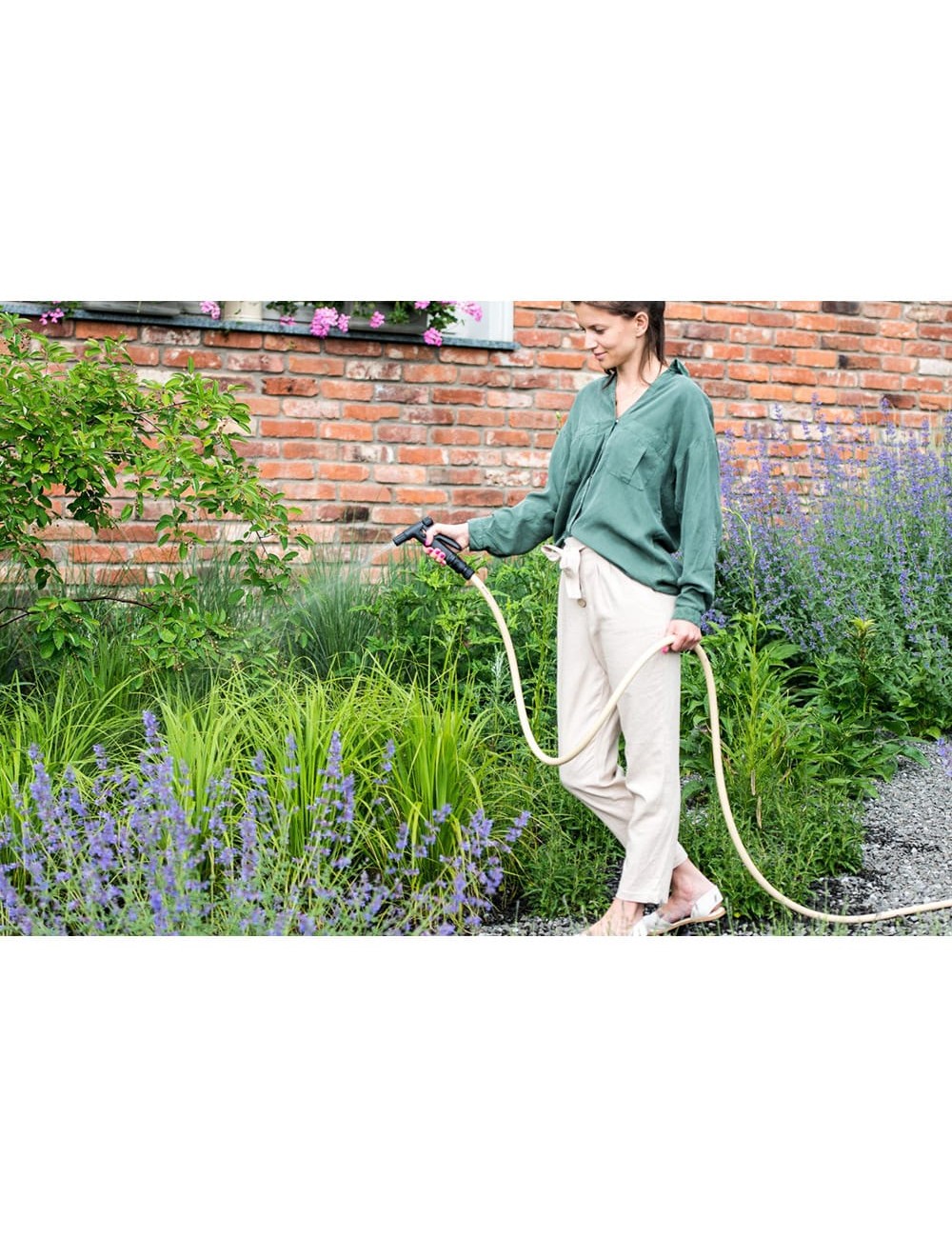 Manguera de jardín grow 15 m (1/2" 12,5 mm)